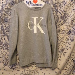 calvin klein sweatshirt
